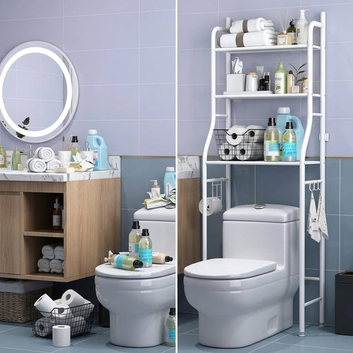 Organizador de Baño 3 Niveles🛁 Más Espacio En Segundos