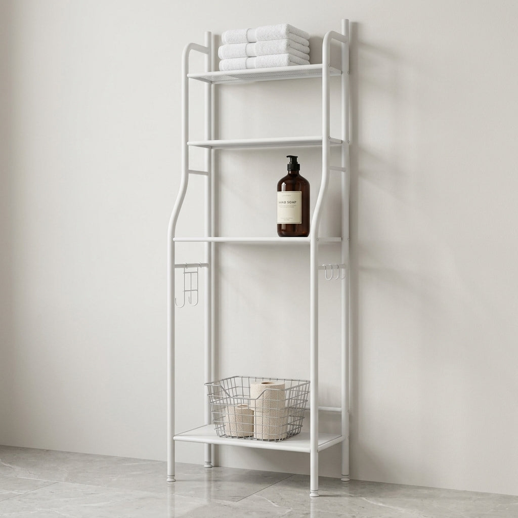 Organizador de Baño 3 Niveles🛁 Más Espacio En Segundos