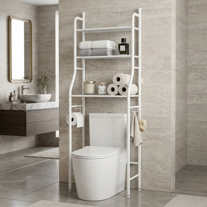 Organizador de Baño 3 Niveles🛁 Más Espacio En Segundos